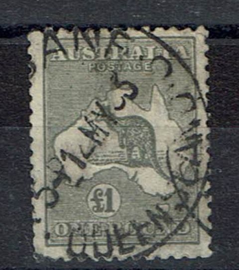 Image of Australia SG 75 G/FU British Commonwealth Stamp